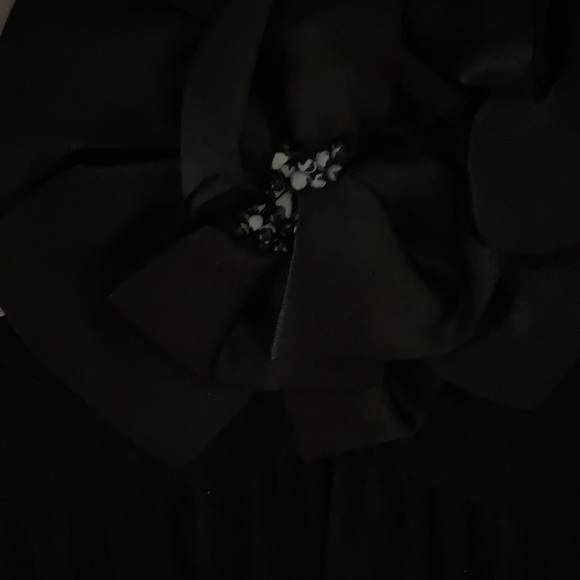 City Studio Full Length Strapless Formal Prom Dress Size 1 Gown White Black EUC - Picture 10 of 10